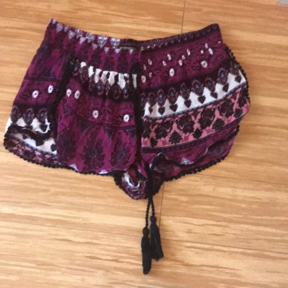 Pants - boho shorts